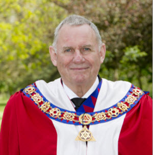 Michael Holland Most Excellent Grand Superintendent
