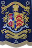Royal Arch Banner of Gloucestershire and Herefordshire Provincial Grand Chapter